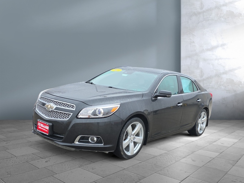 Used 2013 Chevrolet Malibu LTZ Car