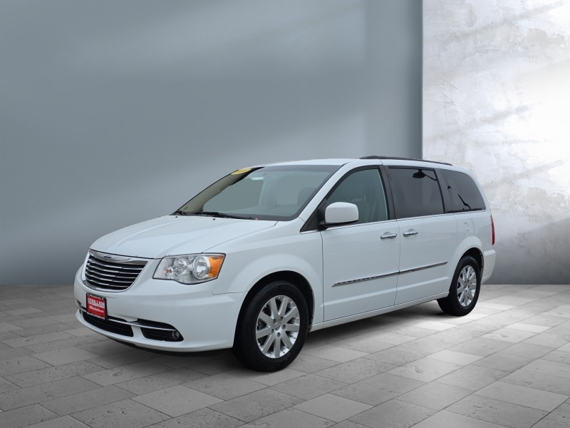 Used 2016 Chrysler Town and Country Touring Van