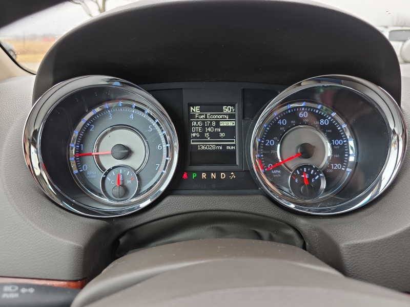 2016 Chrysler Town and Country