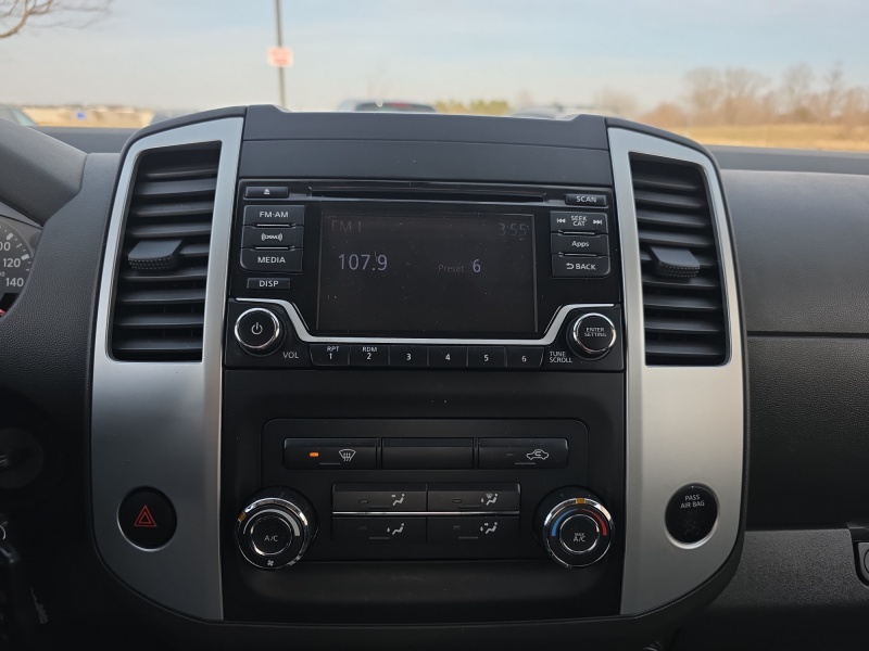2016 Nissan Frontier