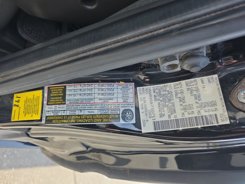 2016 Nissan Frontier