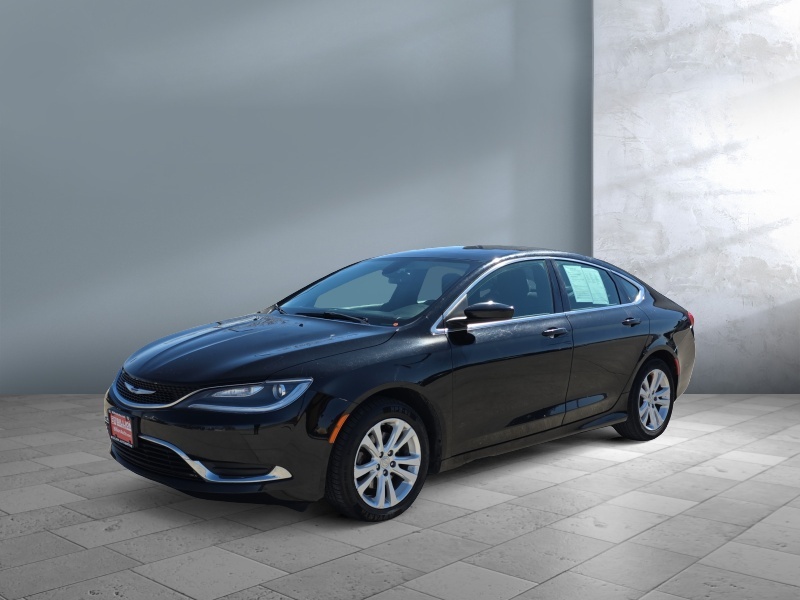 Used 2015 Chrysler 200 Limited Cars