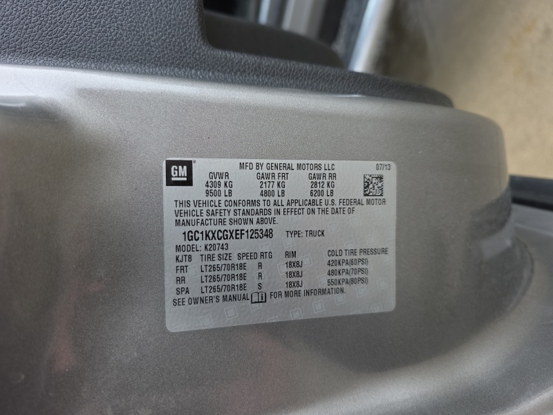 2014 Chevrolet Silverado 2500HD