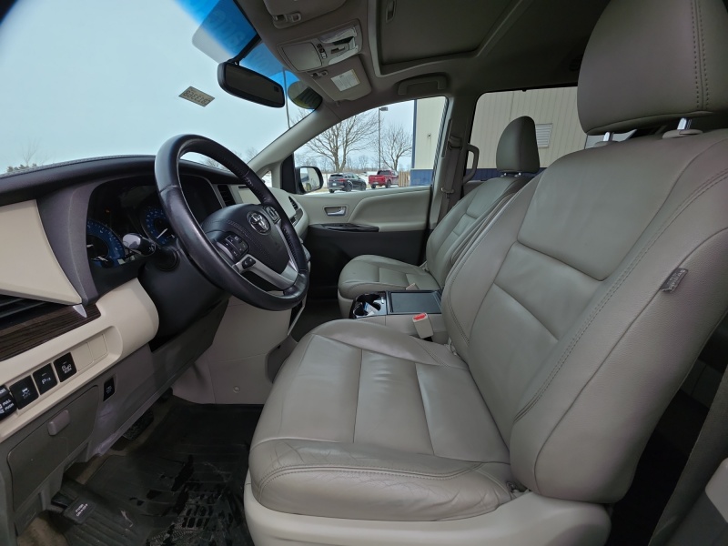 2017 Toyota Sienna