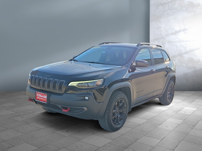 Used 2019 Jeep Cherokee Trailhawk Elite SUVs