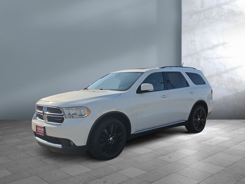 Used 2012 Dodge Durango Crew SUVs