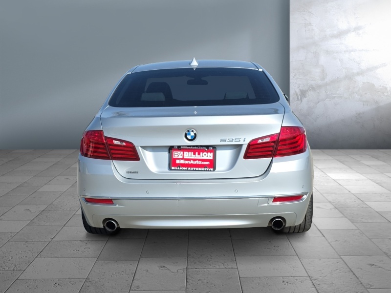 2016 BMW 5 Series