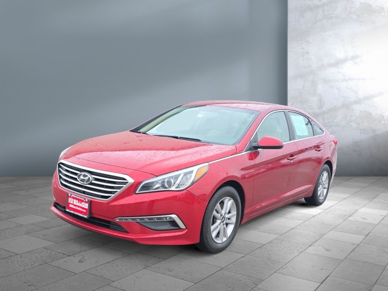 Used 2015 Hyundai Sonata 2.4L SE Cars