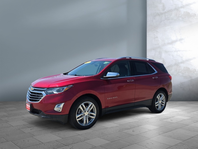 Used 2019 Chevrolet Equinox Premier Crossovers