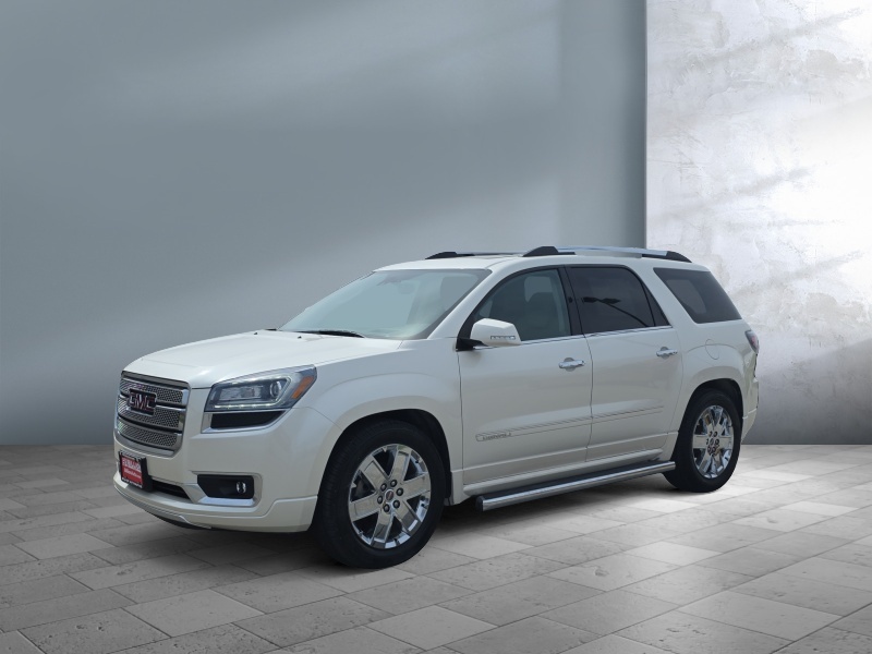 Used 2015 GMC Acadia Denali Crossovers