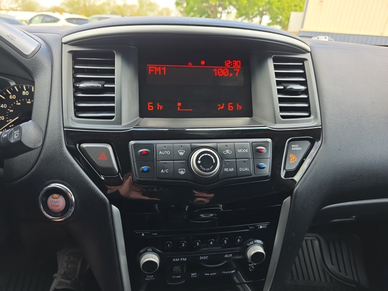 2015 Nissan Pathfinder