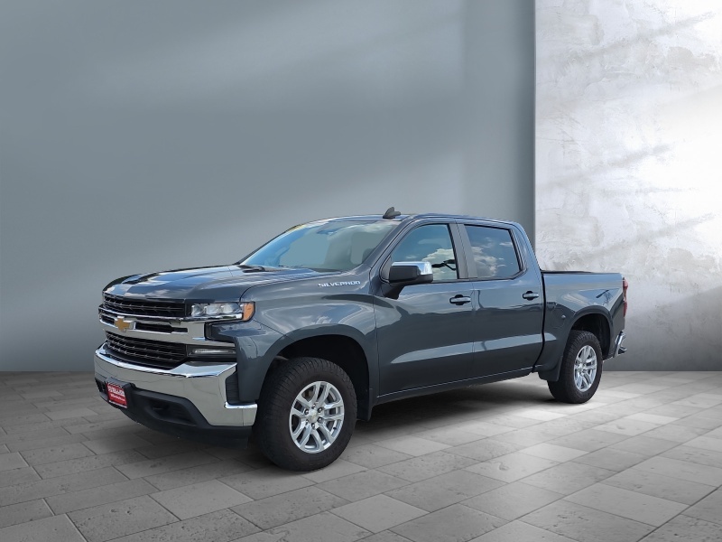 Used 2020 Chevrolet Silverado 1500 LT Trucks
