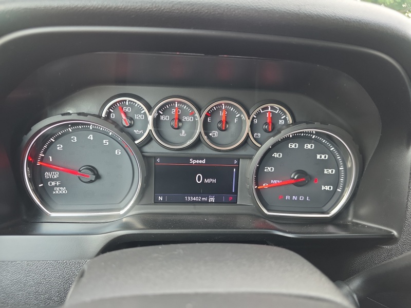 2020 Chevrolet Silverado 1500