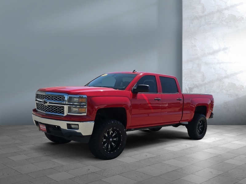 Used 2014 Chevrolet Silverado 1500 LT Trucks