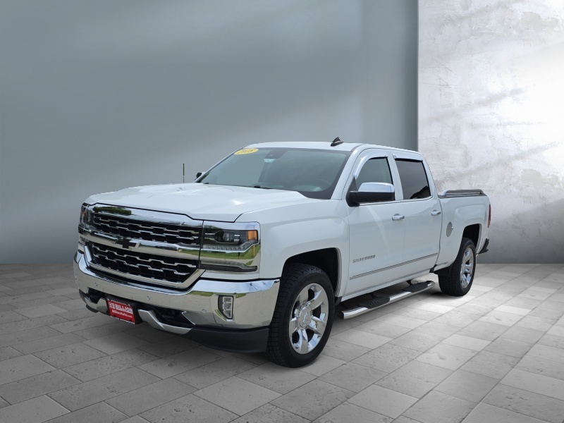 Used 2018 Chevrolet Silverado 1500 LTZ Trucks