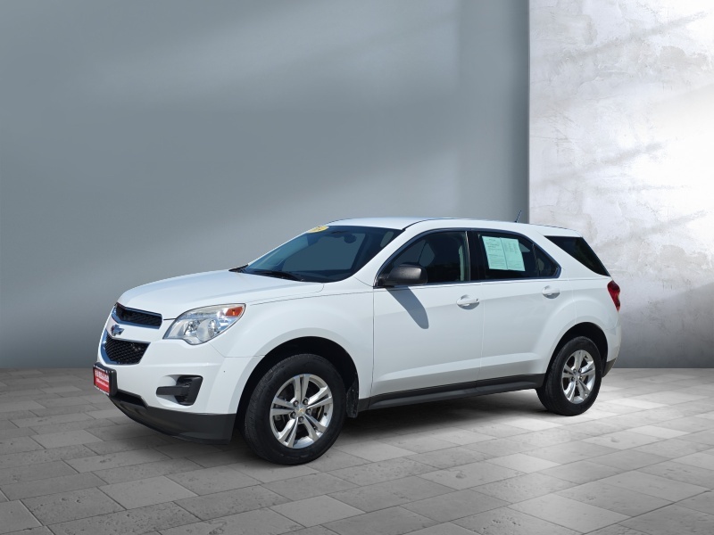 Used 2014 Chevrolet Equinox LS Crossovers