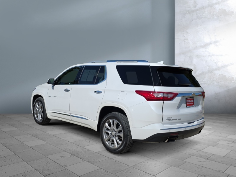 2018 Chevrolet Traverse