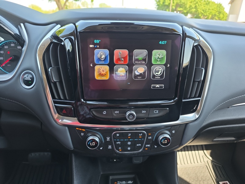 2018 Chevrolet Traverse