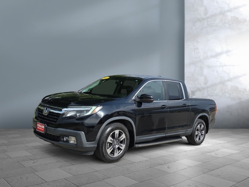 Used 2017 Honda Ridgeline RTL-T Trucks