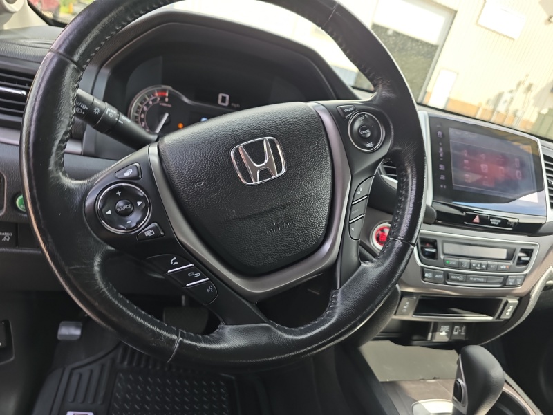 2017 Honda Ridgeline