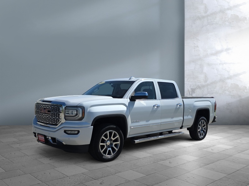 Used 2016 GMC Sierra 1500 Denali Trucks