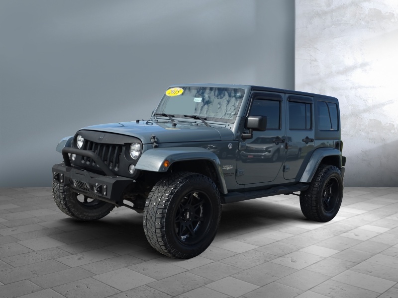 2015 Jeep Wrangler Unlimited