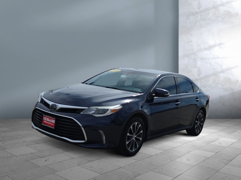 Used 2018 Toyota Avalon XLE Cars