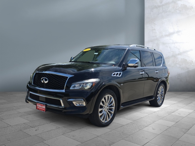 Used 2015 INFINITI QX80   SUVs