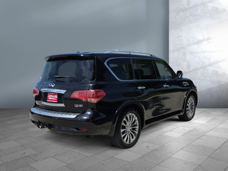 2015 INFINITI QX80