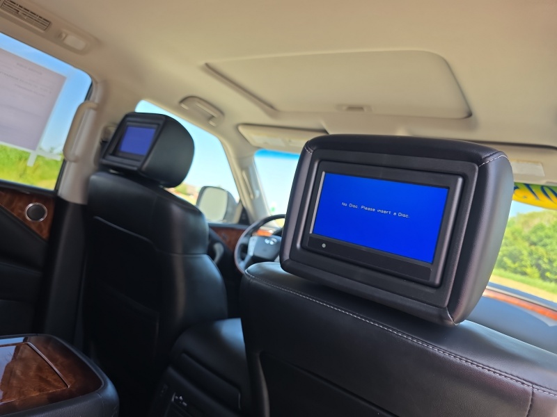 2015 INFINITI QX80