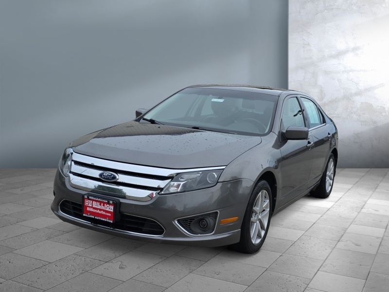Used 2012 Ford Fusion SEL Cars