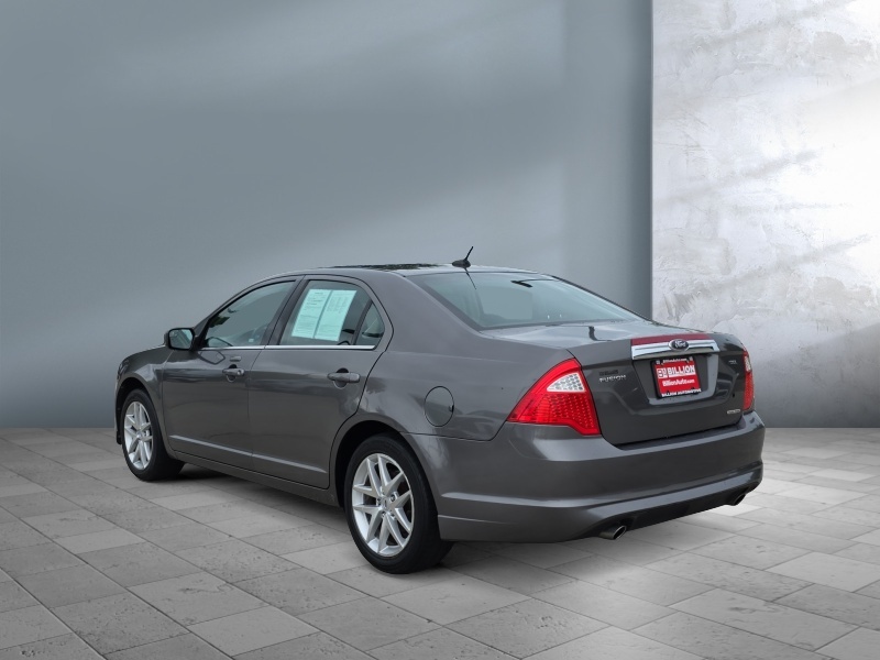 2012 Ford Fusion