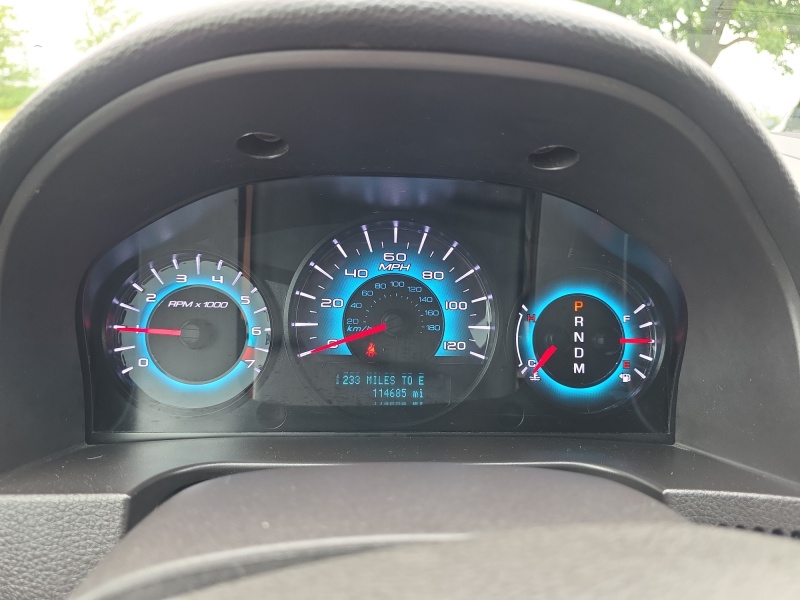 2012 Ford Fusion