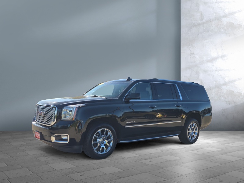 Used 2017 GMC Yukon XL Denali SUVs