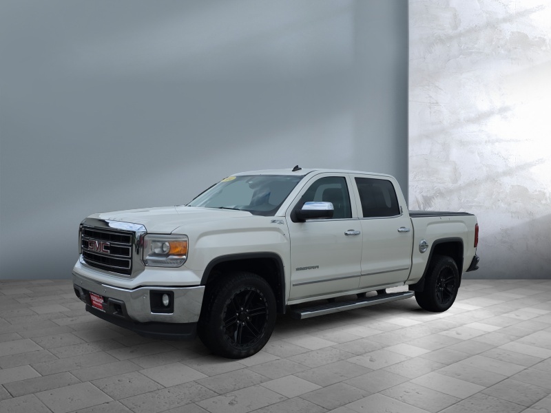 Used 2014 GMC Sierra 1500 SLT Trucks