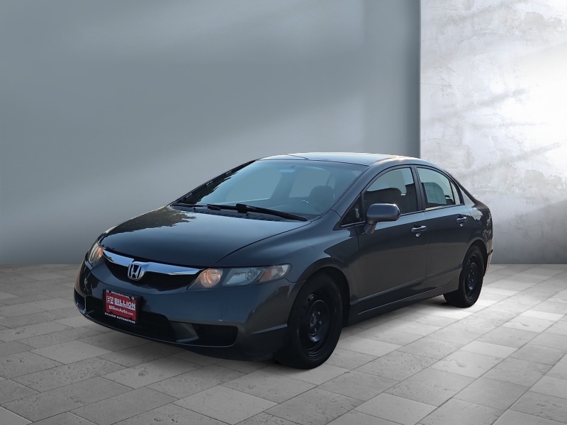 Used 2009 Honda Civic Sdn LX Cars