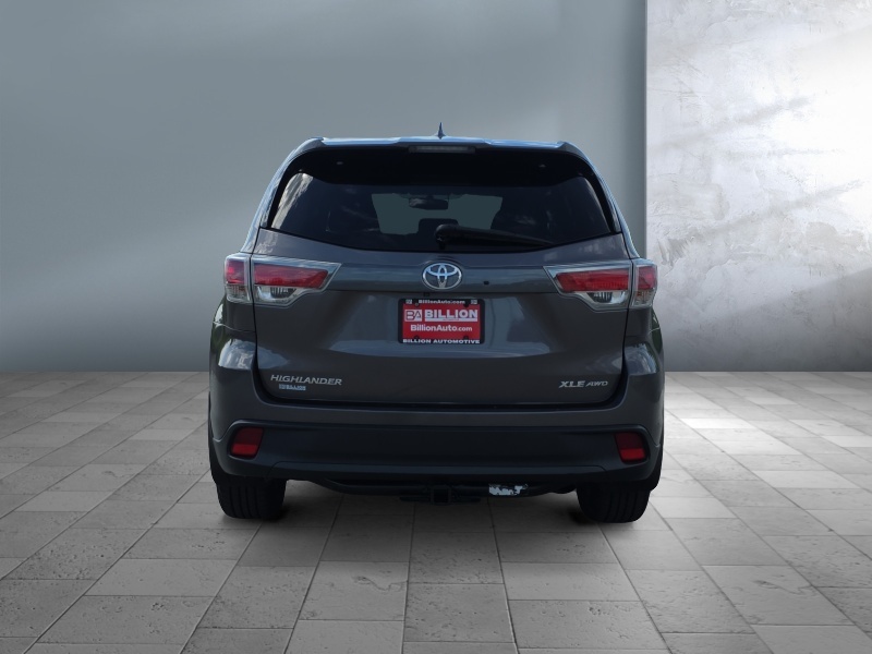 2016 Toyota Highlander