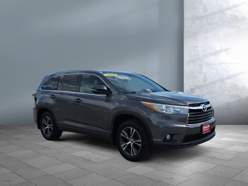 2016 Toyota Highlander
