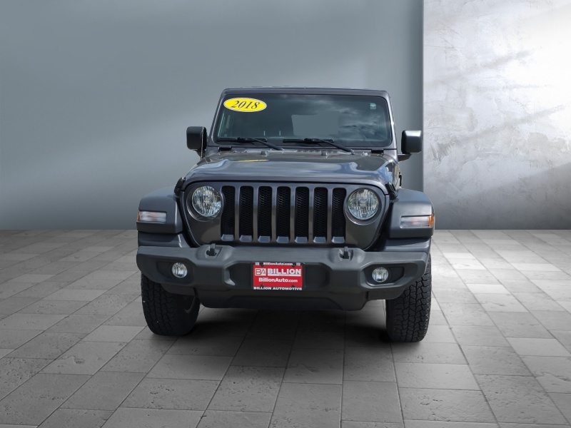 2018 Jeep Wrangler Unlimited