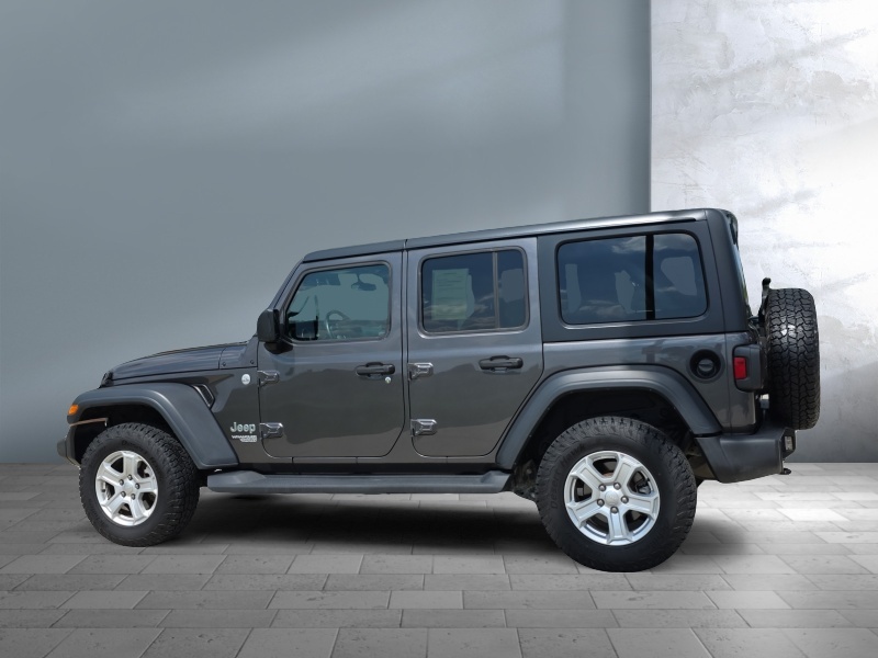 2018 Jeep Wrangler Unlimited