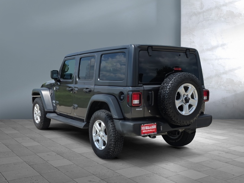 2018 Jeep Wrangler Unlimited
