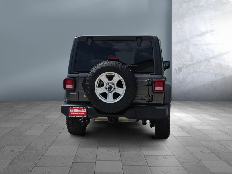 2018 Jeep Wrangler Unlimited