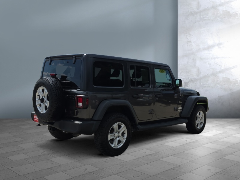 2018 Jeep Wrangler Unlimited