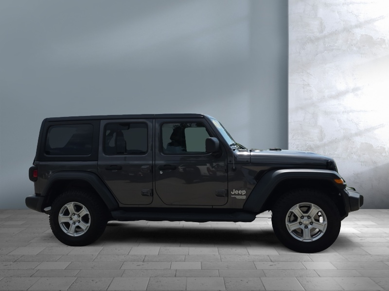 2018 Jeep Wrangler Unlimited