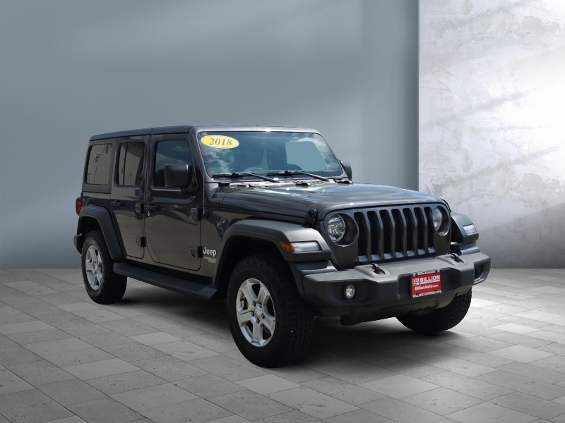 2018 Jeep Wrangler Unlimited