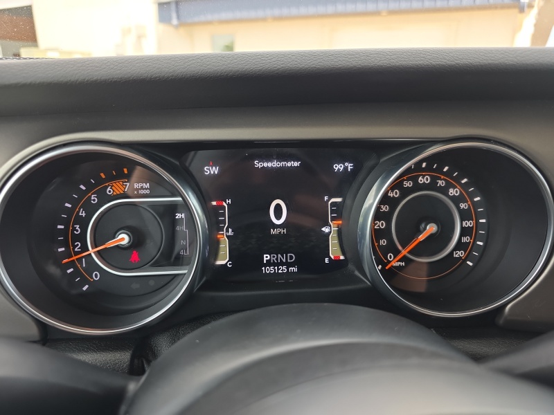 2018 Jeep Wrangler Unlimited