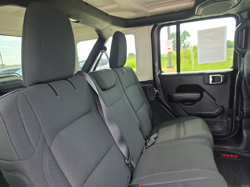 2018 Jeep Wrangler Unlimited