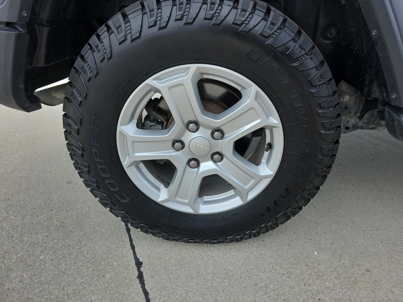 2018 Jeep Wrangler Unlimited