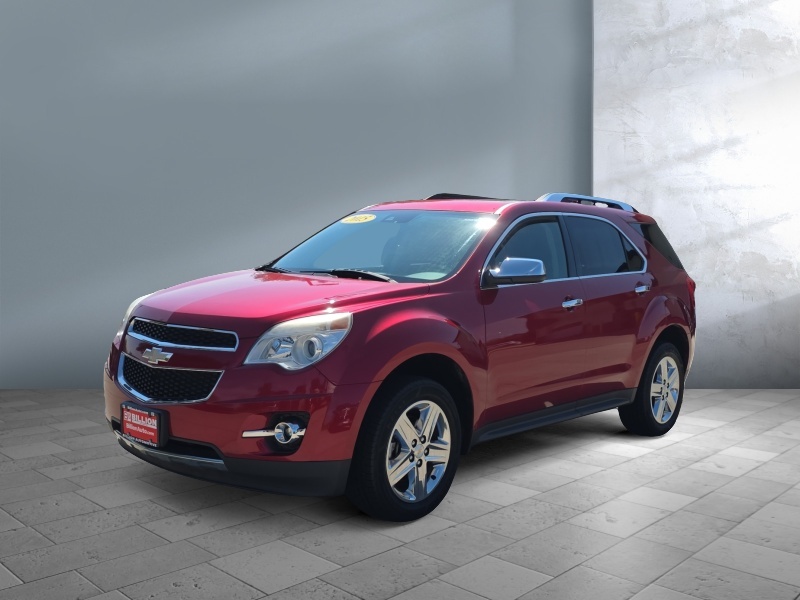 Used 2015 Chevrolet Equinox LTZ Crossovers