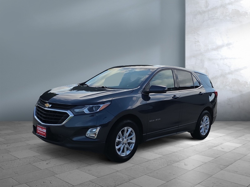 Used 2018 Chevrolet Equinox LT Crossovers